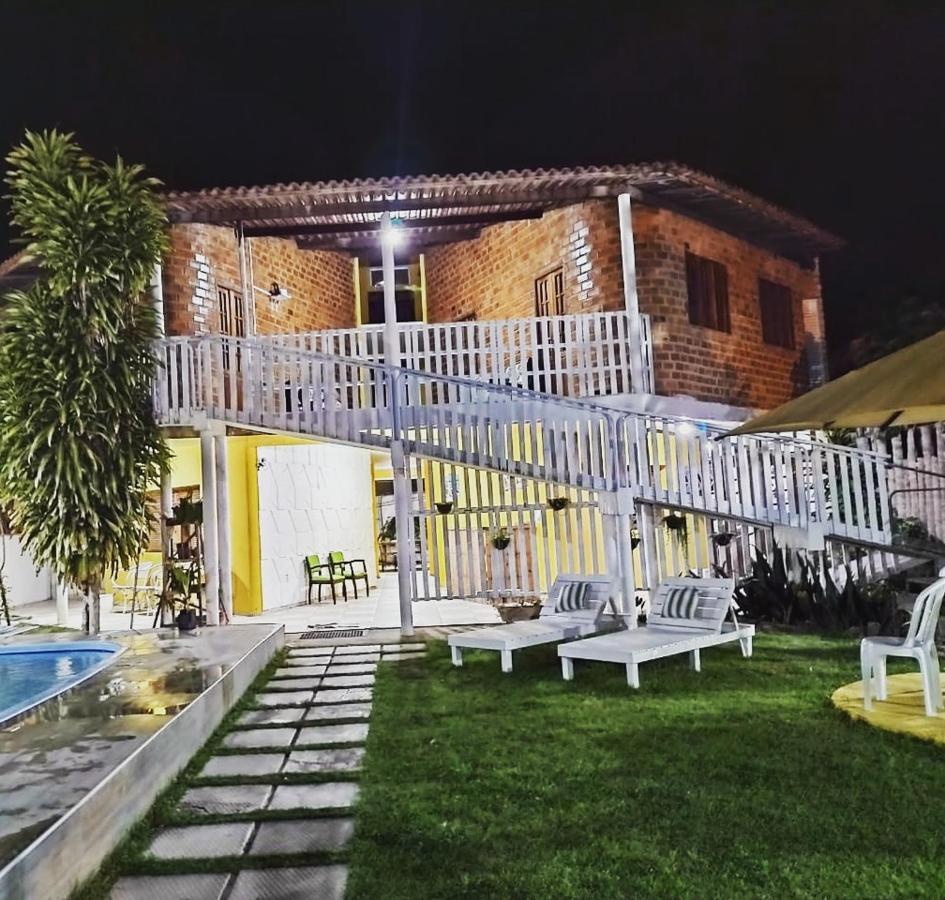 Pousada Estrela Marinha Maceio Praia De Ipioca Hotel Buitenkant foto