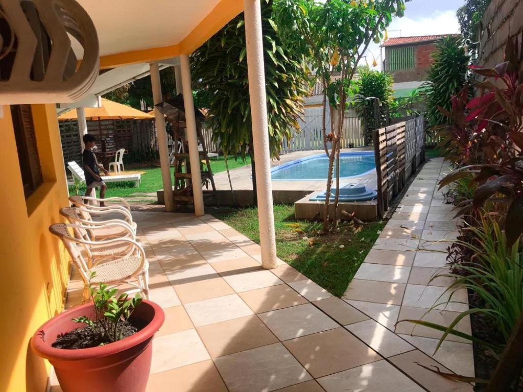 Pousada Estrela Marinha Maceio Praia De Ipioca Hotel Buitenkant foto