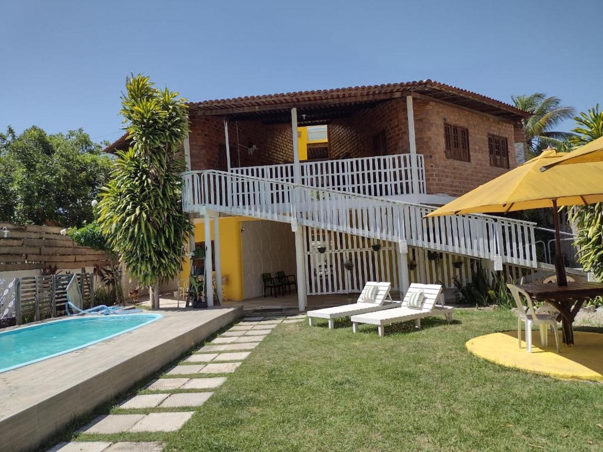 Pousada Estrela Marinha Maceio Praia De Ipioca Hotel Buitenkant foto