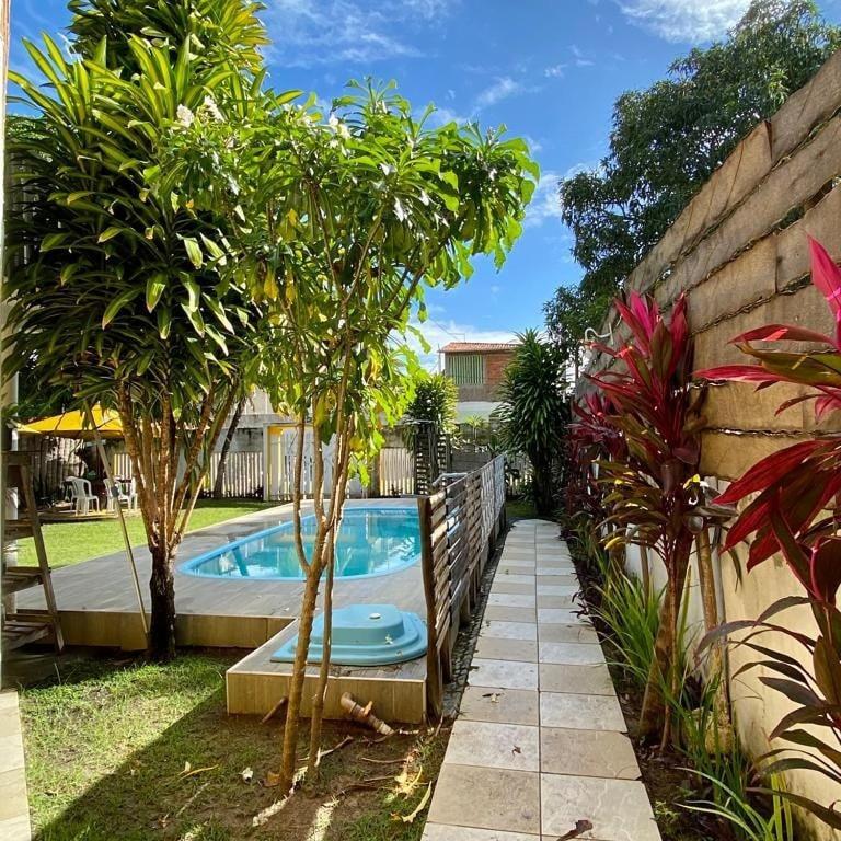 Pousada Estrela Marinha Maceio Praia De Ipioca Hotel Buitenkant foto